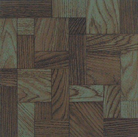 203 VNL FLOOR TLE 12''WOOD PK45