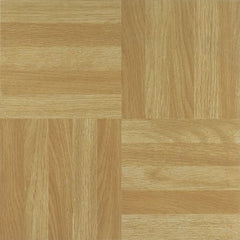 204 VNL FLOOR TLE 12''WOOD PK45