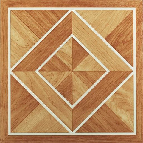 205 VNL FLOOR TLE 12''WOOD PK45