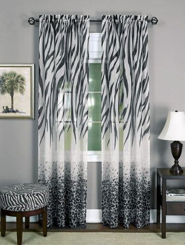 1630KENYA PANEL50X63 BLACK P12