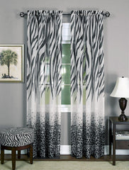 1630KENYA PANEL50X63 BLACK P12