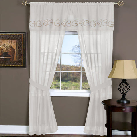 LAUREN PANL/VAL54X63 WHITE P12