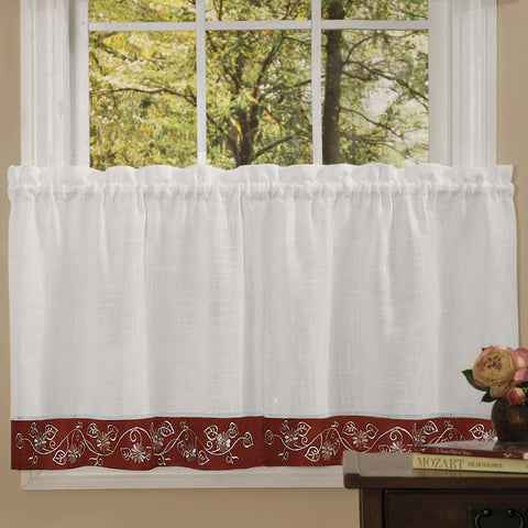 OAKWOOD 24''TIER PAIR BRGNY P12