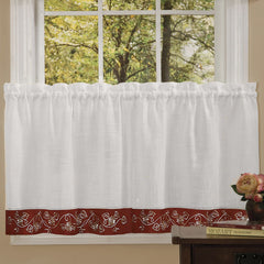 OAKWOOD 24''TIER PAIR BRGNY P12
