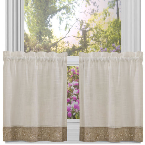 OAKWOOD 36''TIER PAIR NATRL P12