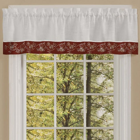 Oakwood Valance