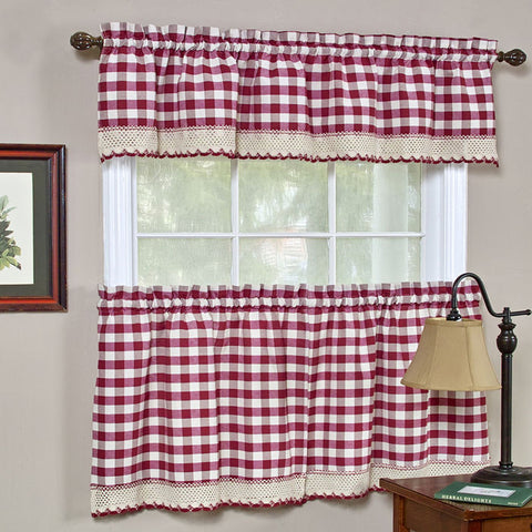 BUFFLOCHK TIER58X24 BRGNDY P12