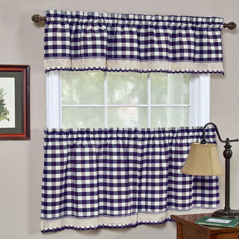 BUFFLOCHCK TIER58X24  NAVY P12