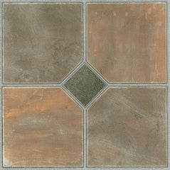 326 VNL FLOOR TILE 12''GEO PK45