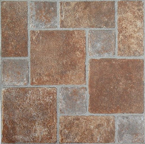 332 VNL FLOOR TILE 12''GEO PK45