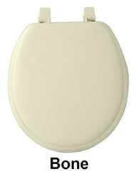 TOILET SEAT ST  VINYL BONE PK4