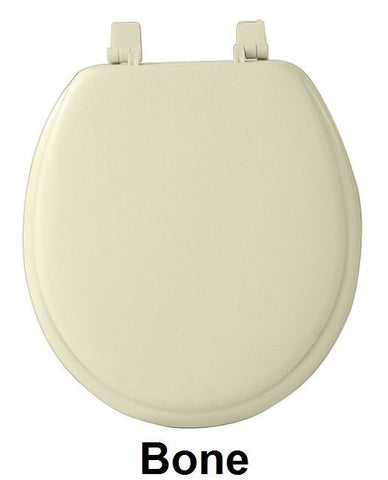 TOILET SEAT ST  VINYL BONE PK4