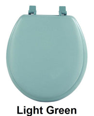 TOILET SEAT ST VINYL L.GRN PK4