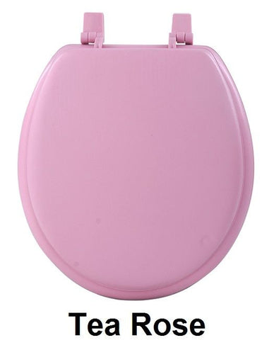 TOILET SEAT ST VNYL TEAROSE P4