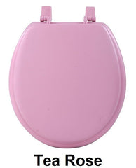 TOILET SEAT ST VNYL TEAROSE P4