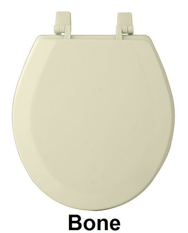 TOILET SEAT ST WOOD BONE   PK4