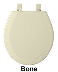 TOILET SEAT ST WOOD BONE   PK4