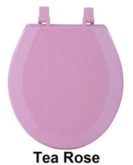 TOILET SEAT ST WOOD TEAROSE P4