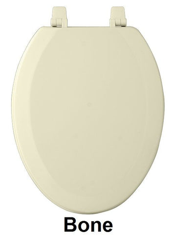 TOILET SEAT EL WOOD  BONE  PK4
