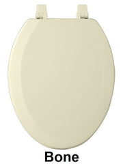 TOILET SEAT EL WOOD  BONE  PK4