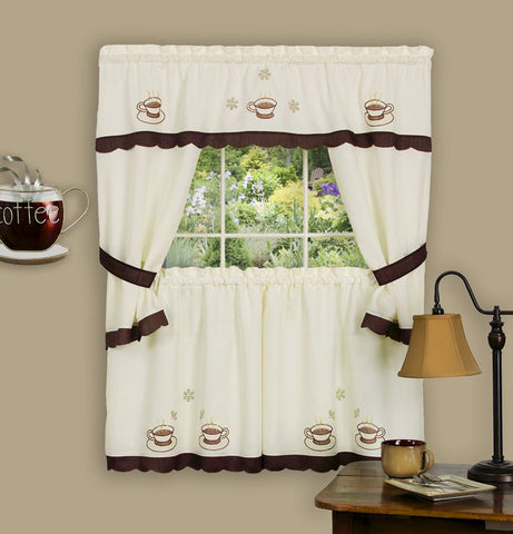 Cuppa Joe Embellished Cottage Set