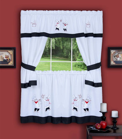GOURMET COTTGESET58X24 BLK P12