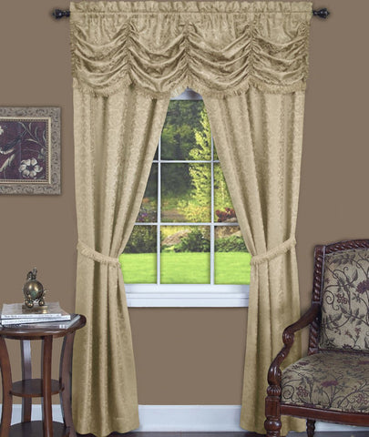 PANACHE 5PC SET 55X63 TAN  P12