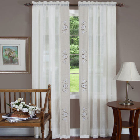 HAMILTON PANEL 40X63 LINEN P12