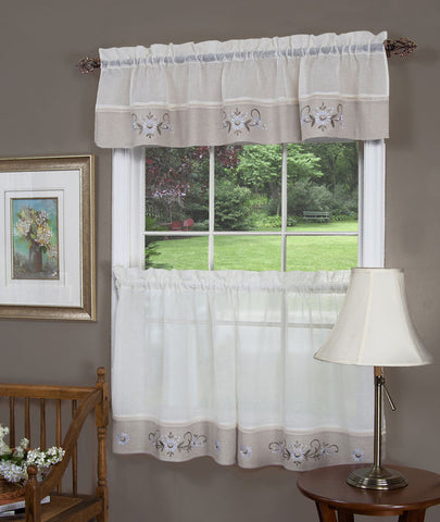 HAMLTN TIER/VAL58X24 LINEN P12
