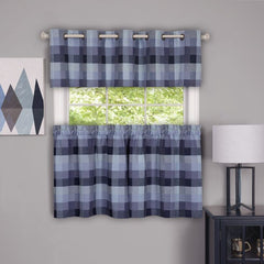 HARVRD TIER PAIR 57X24 BLU P12