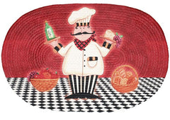 BRAIDED RUG CHEF           PK6
