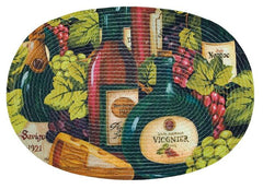 BRAIDED RUG CHARDONNAY     PK6