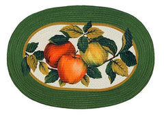 BRAIDED RUG APPLE ORCHARD  PK6