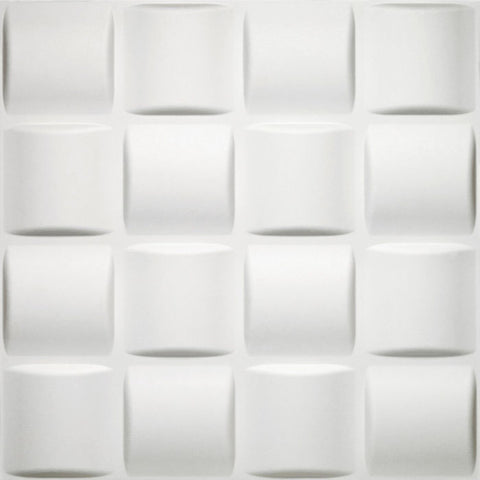3-D 20''SELF-STICK TILE''BSKT''P6