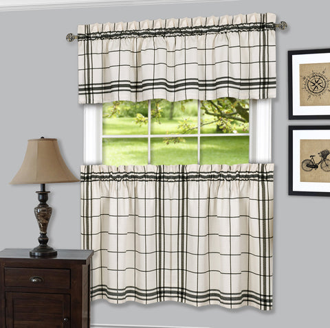 BAINBRIDGE TIER PR 57 X 24 BLK