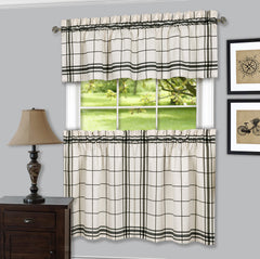 BAINBRIDGE VALANCE 58 X 14 BLK