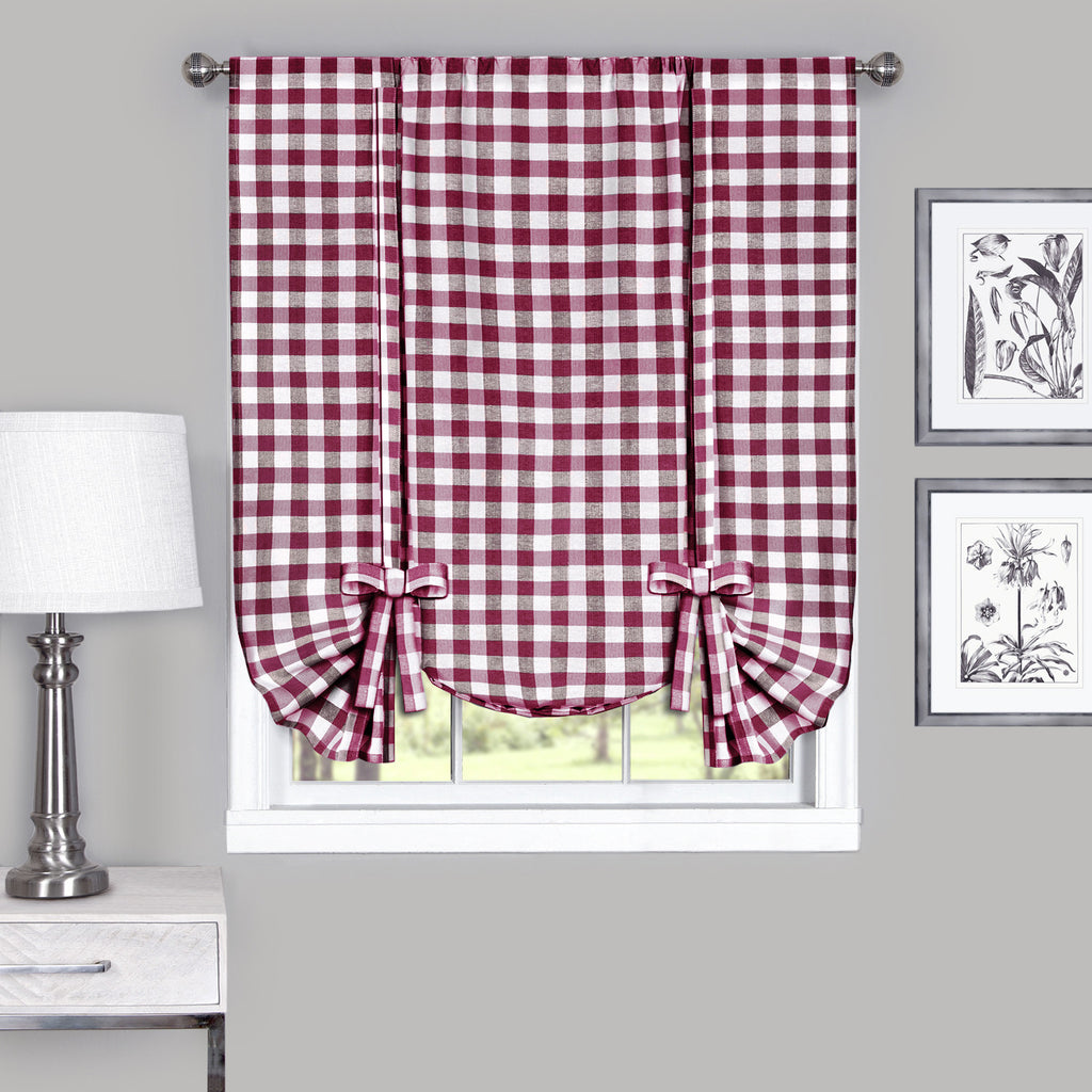 Buffalo Check Tie-Ups