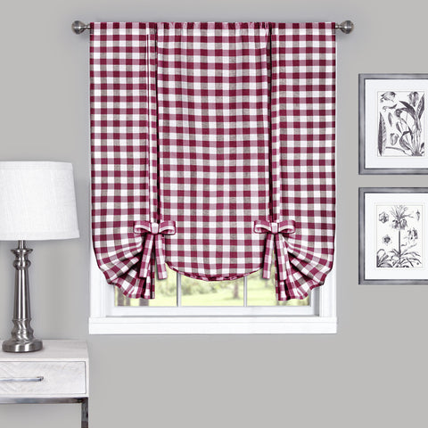 BUFFLOCHECK TIEUP 63'' BURG P12