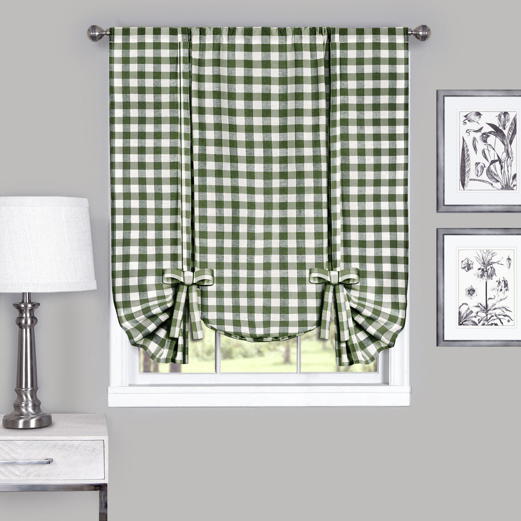 BUFFLOCHECK TIEUP 63'' SAGE P12