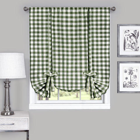 BUFFLOCHECK TIEUP 63'' SAGE P12