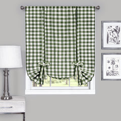 BUFFLOCHECK TIEUP 63'' SAGE P12