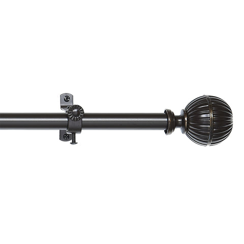 Buono II Decorative Rod & Finial: Emerson