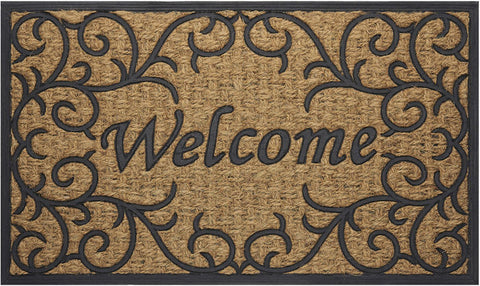 COCO MAT 18X30 VINES P6