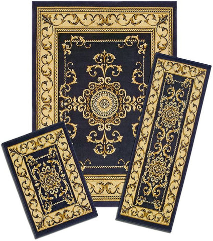 Capri 3 Pc Rug Set