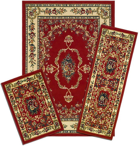 470/372-R 3PCE CAPRI RUG SET