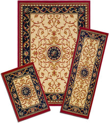 35/372-W  3PCE CAPRI RUG SET