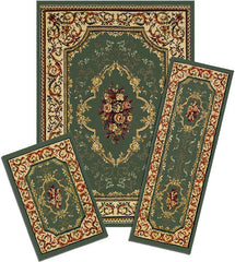 40/372-G  3PCE CAPRI RUG SET
