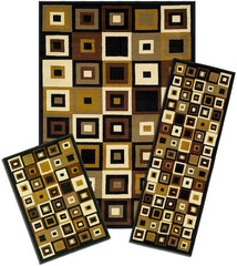 5444/373-1 3PCE CAPRI RUG SET