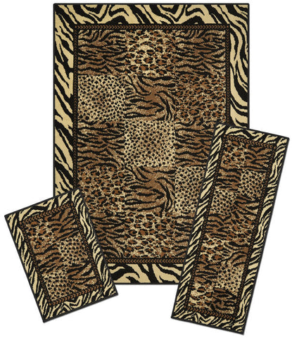 CAPRI3P301 3PCE CAPRI RUG SET