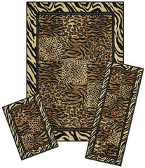 CAPRI3P301 3PCE CAPRI RUG SET